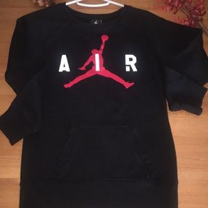 Air Jordan Sweatshirt Girls (10-12)